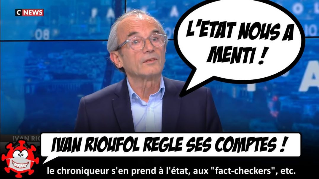 Ivan Rioufol DÉZINGUE le gouvernement sur sa gestion de la crise Covid, ses mensonges, etc.