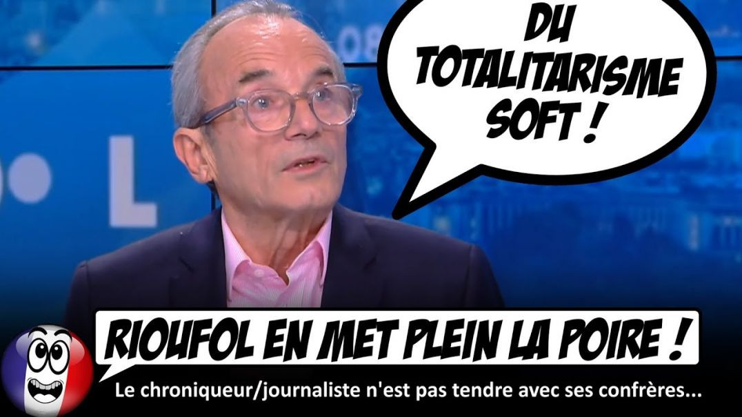 Ivan Rioufol ATOMISE la presse et les journalistes qui "avalisent la pensée officielle".