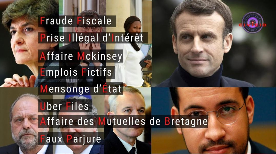 RÉVÉLATION : LES 9 PLUS GROS SCANDALES d'ÉTAT EN MACRONIE