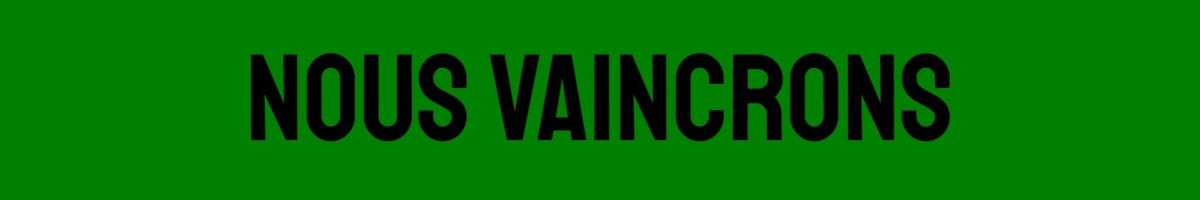 Nous Vaincrons