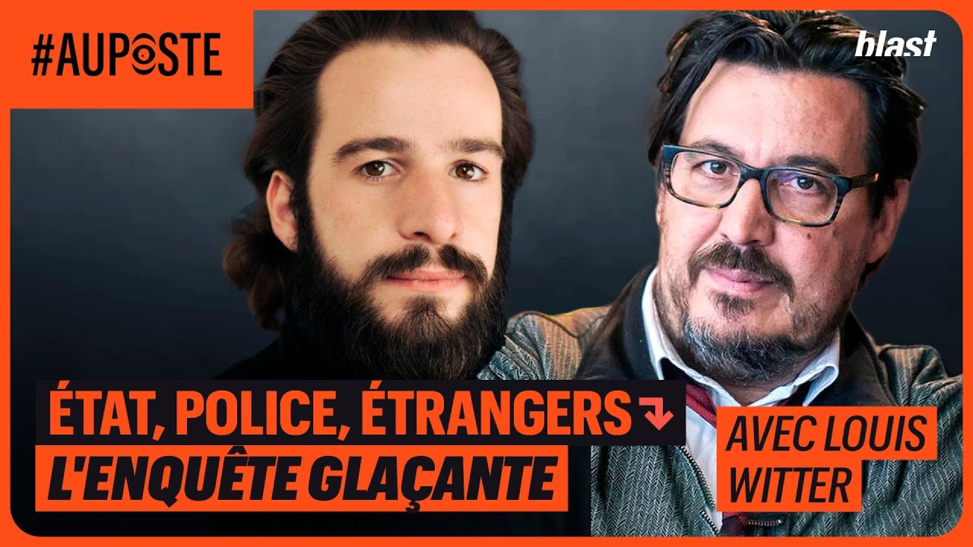 ÉTAT, POLICE, ÉTRANGERS : L'ENQUÊTE GLAÇANTE