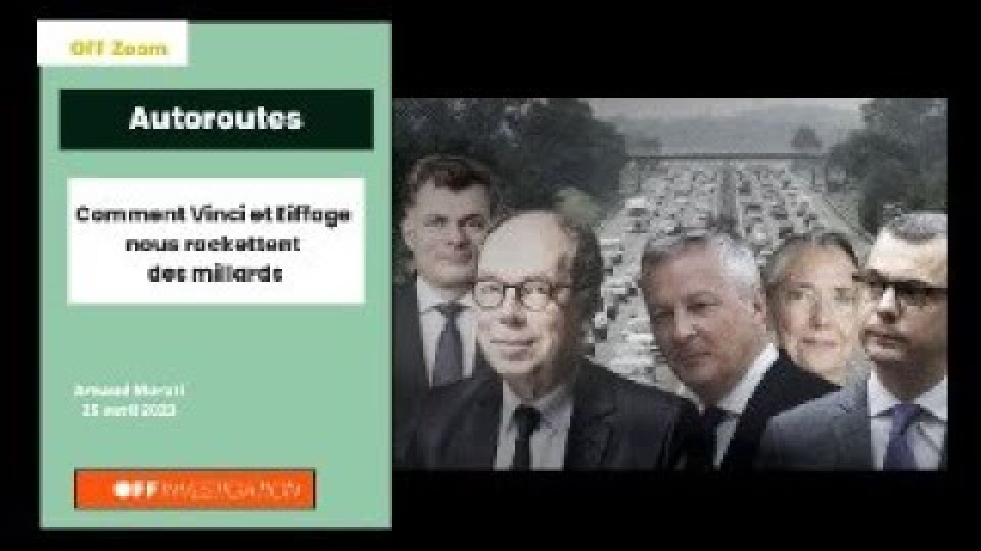 ⁣Autoroute : Comment Vinci et Eiffage nous racquettent des milliards