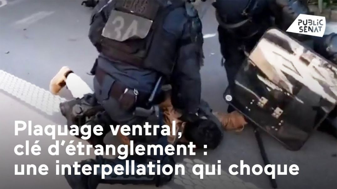 Plaquage ventral, clé d'étranglement : une interpellation à Rennes qui choque (Reportage)