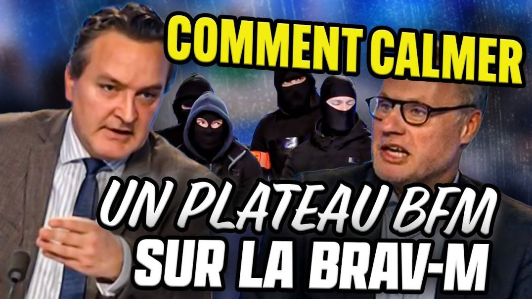 Maître Carbon de Seze calme un plateau BFM sur les violences policières
