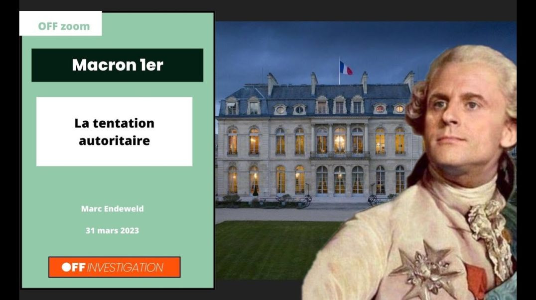 ⁣Macron 1er : La tentation autoritaire