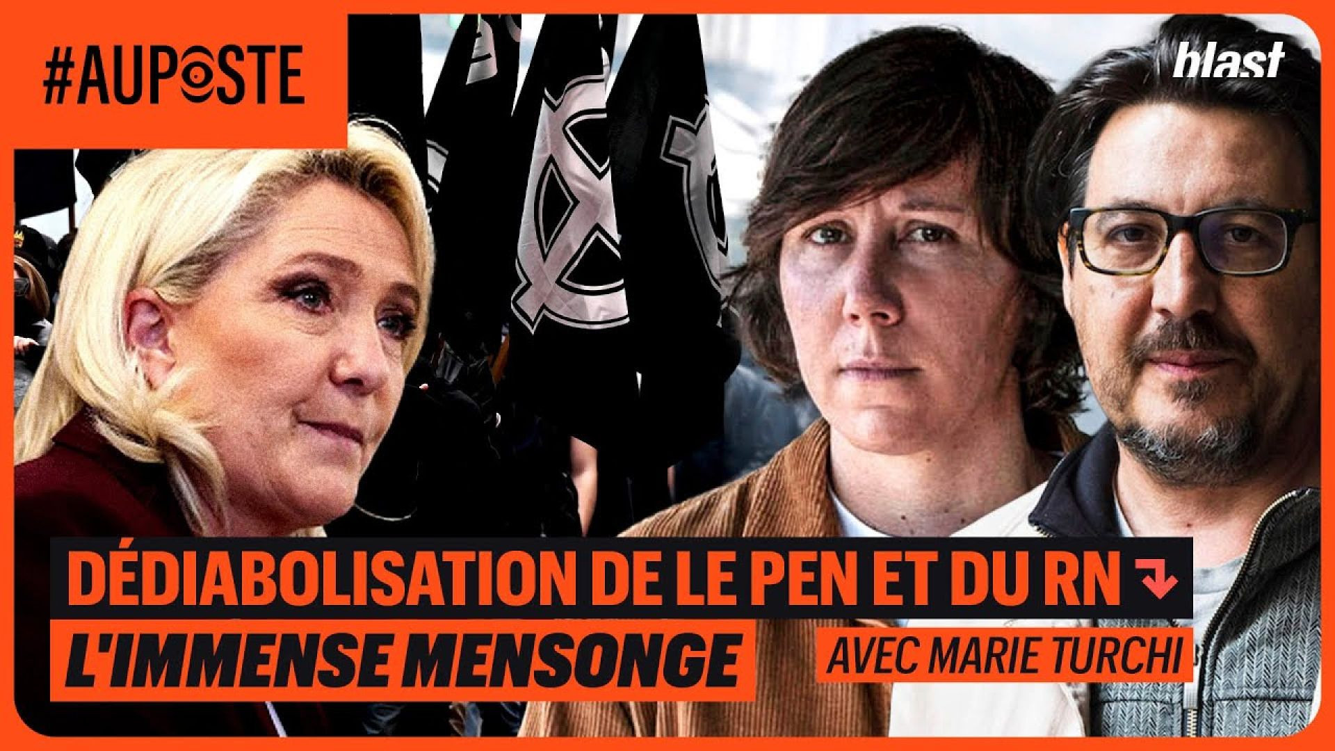 DÉDIABOLISATION DE LE PEN ET DU RN : L’IMMENSE MENSONGE