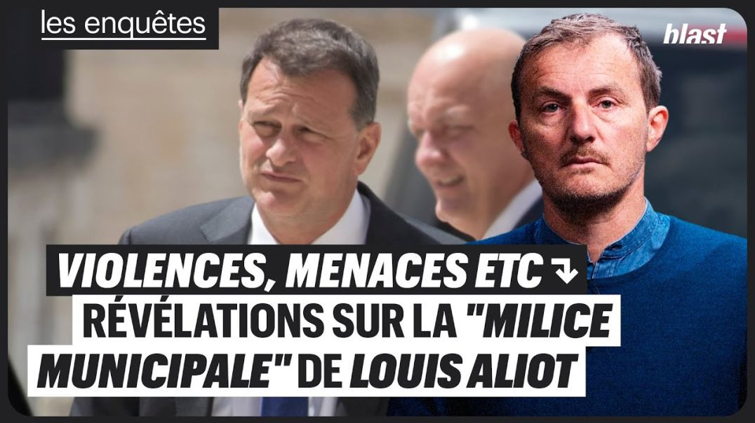 ⁣VIOLENCES, MENACES ETC : RÉVÉLATIONS SUR LA "MILICE MUNICIPALE" DE LOUIS ALIOT