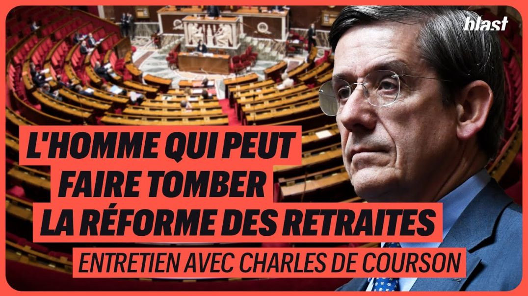 DE COURSON, L'HOMME QUI PEUT FAIRE TOMBER LA RÉFORME DES RETRAITES