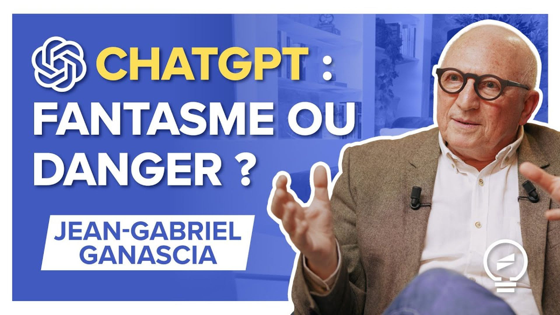 LA FACE CACHÉE DE L’IA : QUI CONTRÔLE LES ROBOTS ET DANS QUEL BUT ? - Jean-Gabriel Ganascia