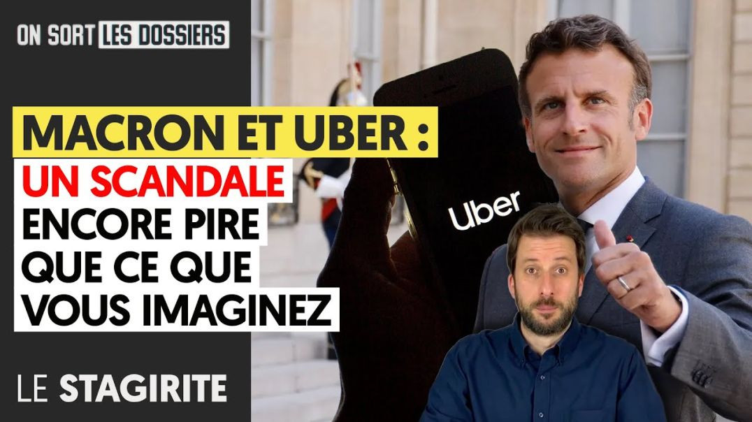 ⁣UBER FILES : MAIS POUR QUI BOSSE MACRON DEPUIS DIX ANS ?