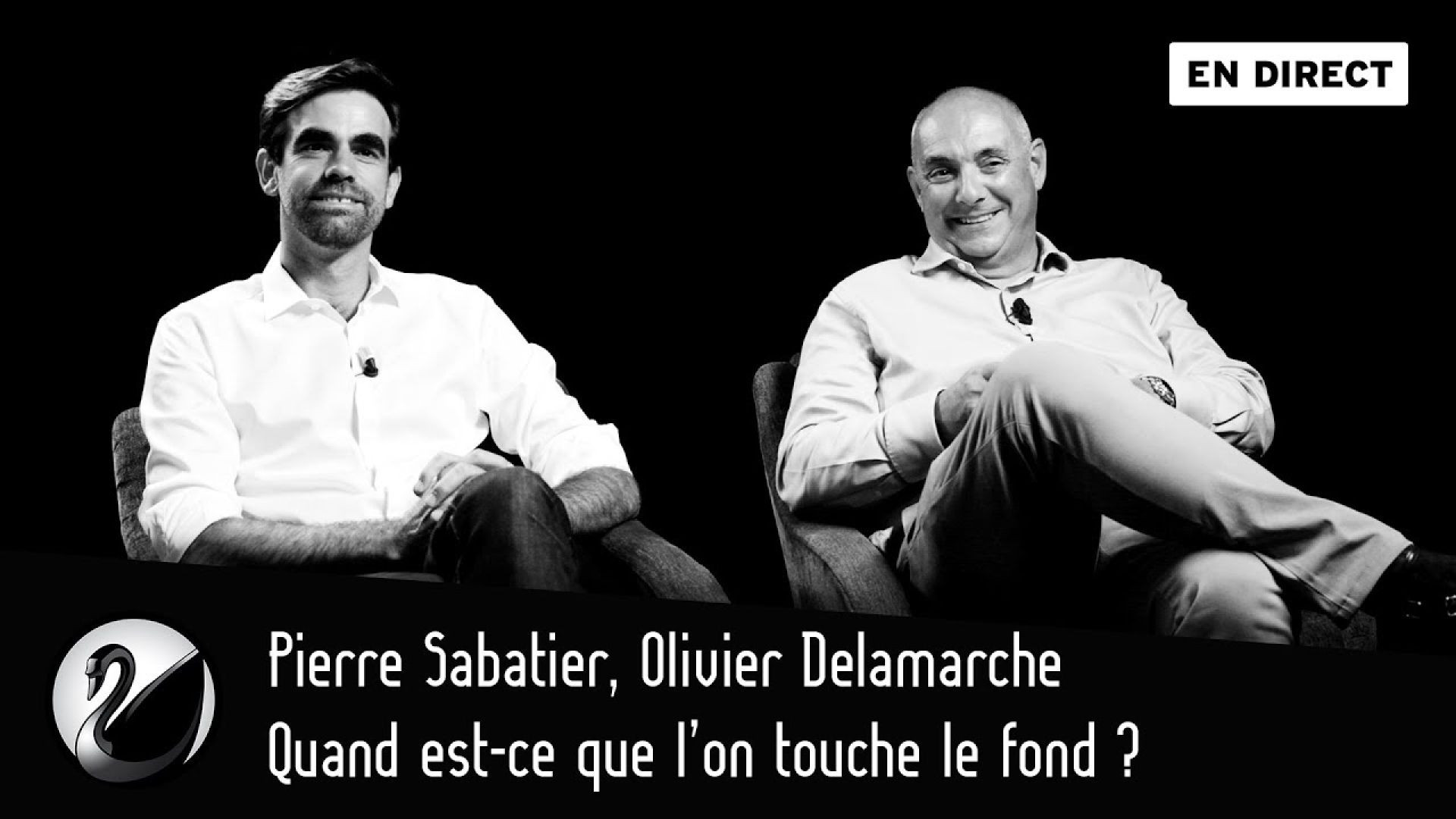 ⁣Quand est-ce que l'on touche le fond ? Pierre Sabatier et Olivier Delamarche