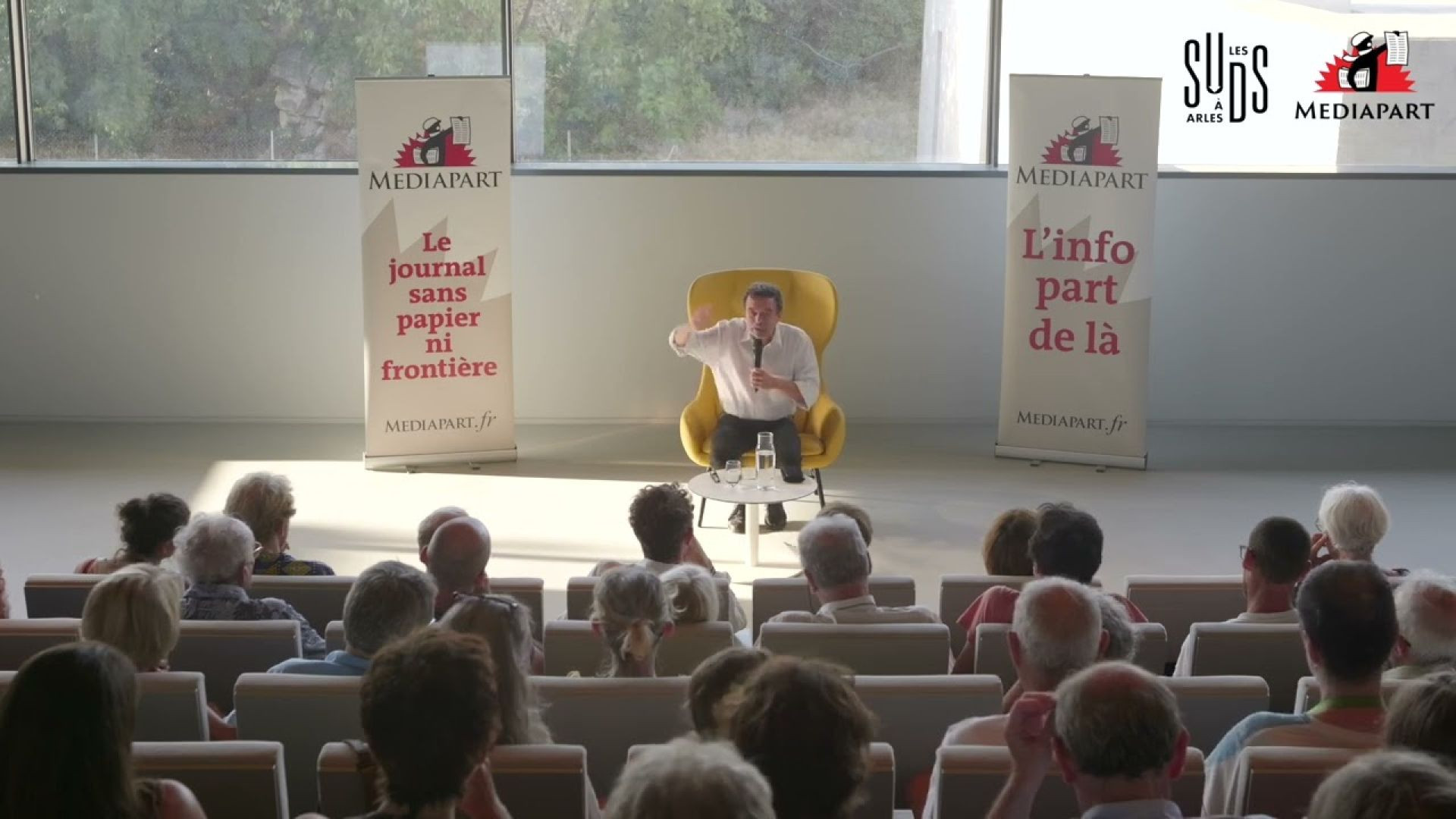 Rencontre Mediapart aux Suds, à Arles 2023 : l'appel à la vigilance