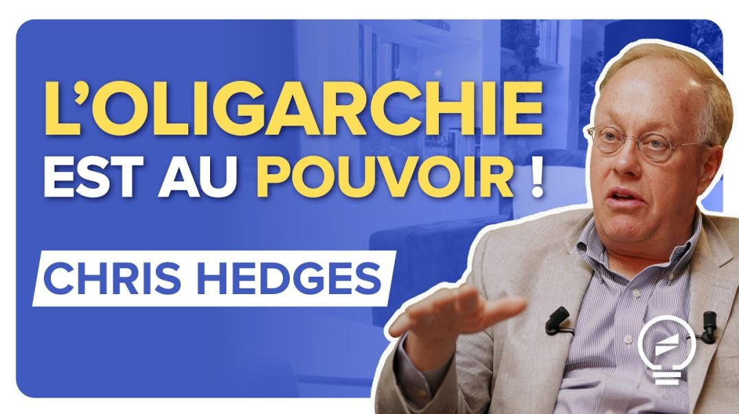 ⁣L'ÉLITE OLIGARCHIQUE AMÉRICAINE ET SON IMPACT SUR LE MONDE - Chris Hedges