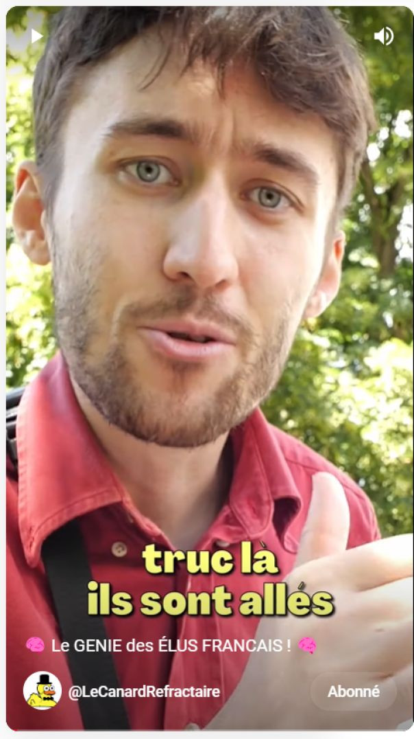 Le GÉNIE des ÉLUS FRANÇAIS