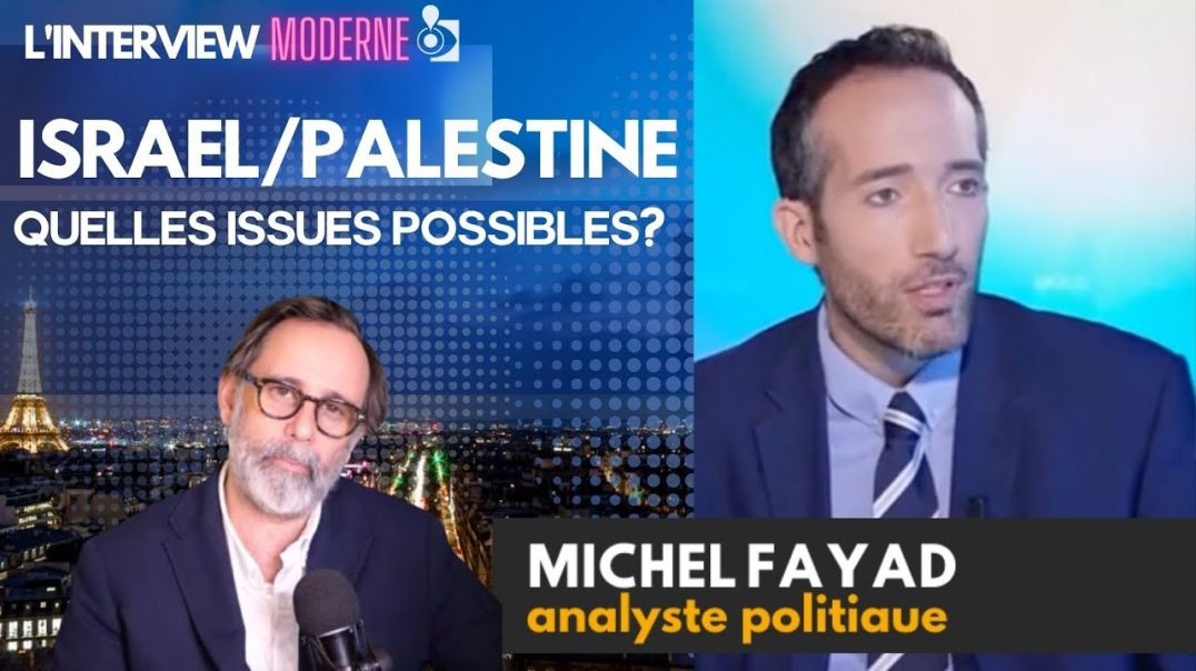 ⁣Israel/Palestine : l'éclairage avec Michel Fayad