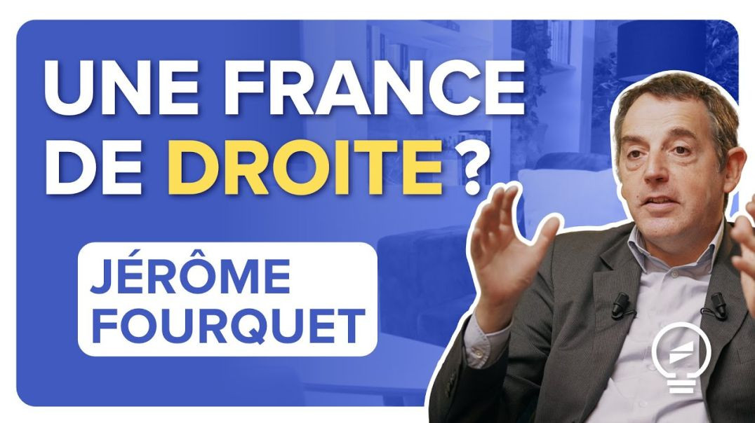 ⁣LA FRANCE VIRE À DROITE ? La réalité derrière les chiffres et les cartes - Jérôme Fourquet
