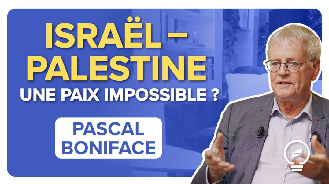 ⁣PEUT-ON CRITIQUER ISRAËL ? Le dessous du conflit Israélo-Palestinien - Pascal Boniface