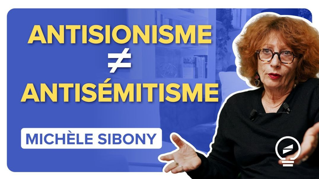 ⁣LA POLITIQUE CRIMINELLE D'ISRAËL EN PALESTINE NUIT AUSSI AUX JUIFS ! - Michèle Sibony