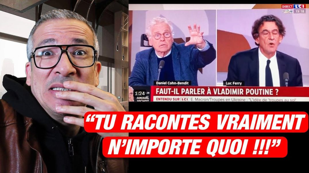 ⁣NAUFRAGE en direct sur LCI !!! Affligeant !