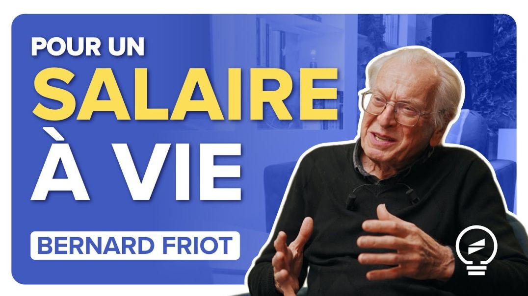 LA CLASSE DIRIGEANTE NOUS ÉCRASE PAR SON POUVOIR SUR LE TRAVAIL ! - Bernard Friot