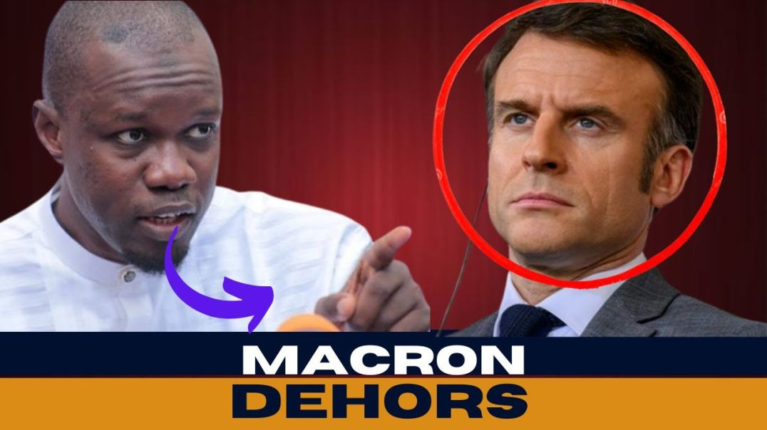 ⁣les déclarations terribles de Ousmane Sonko à la France ? Macron en Colère