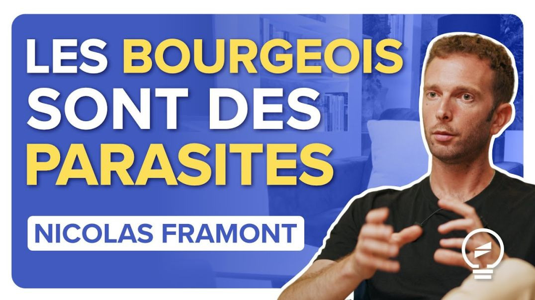 ⁣DE MACRON AU RN : les PARASITES sont prêts à TOUT pour maintenir leurs INTÉRÊTS - Nicolas Framont
