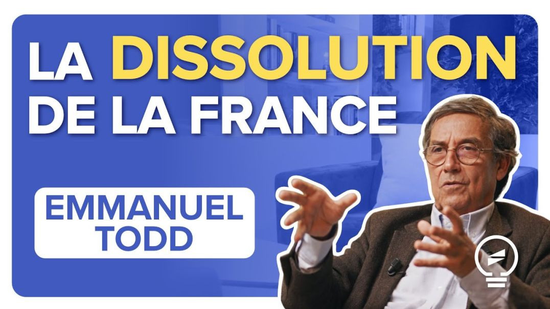LA DISSOLUTION DE MACRON EST DÉJÀ UN QUASI-COUP D'ÉTAT !  - Emmanuel Todd