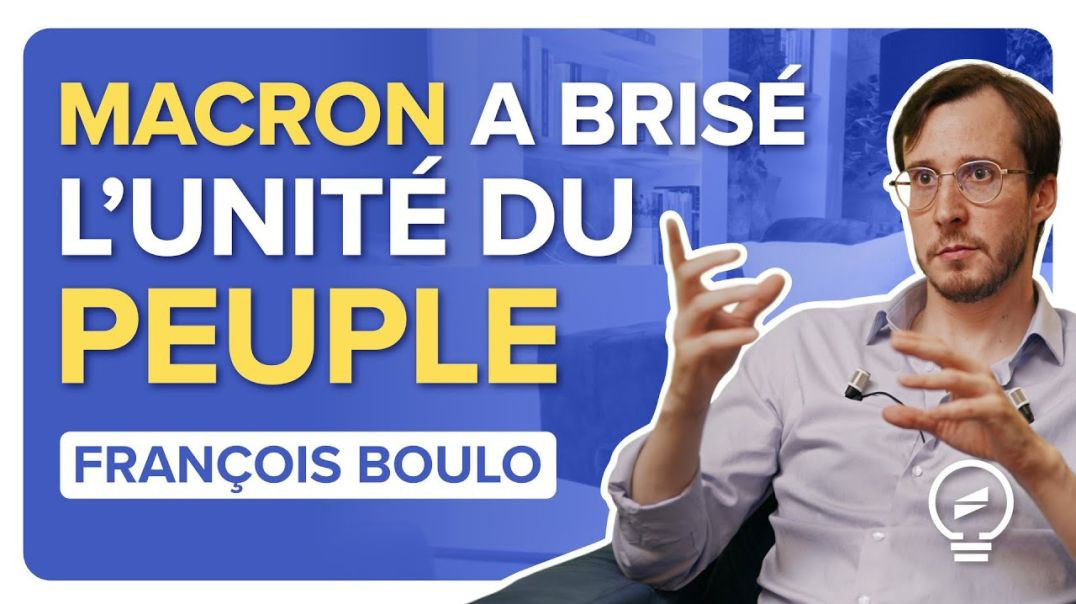 40 ANS DE DISSOLUTION DU PAYS PAR DES ÉLITES DÉCONNECTÉES - François Boulo