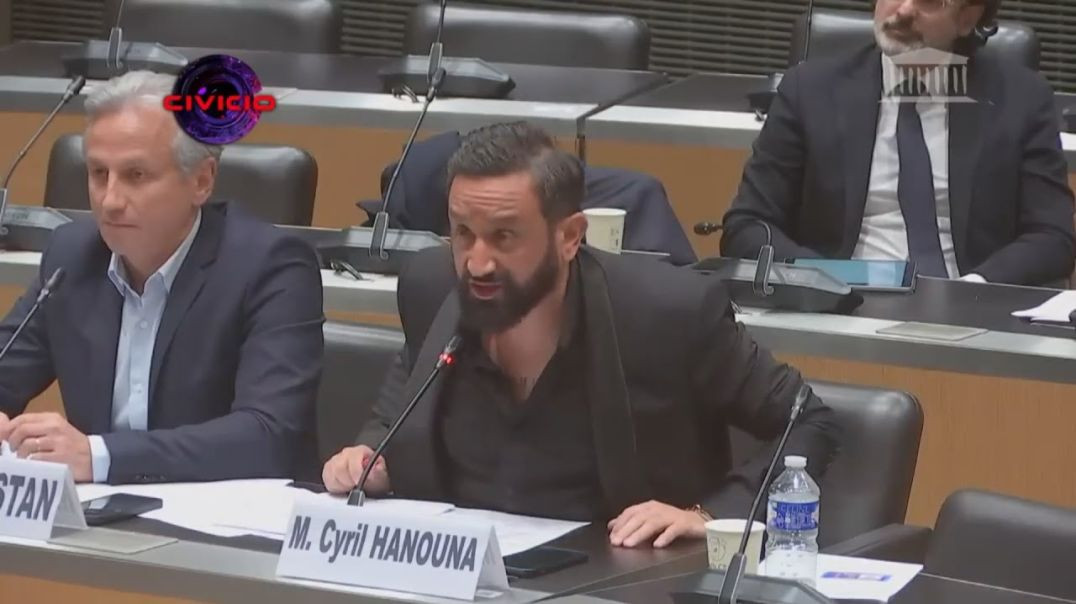 ⁣Hanouna DÉGAGÉ l'audition qui a signé la fin de C8 par l'ARCOM