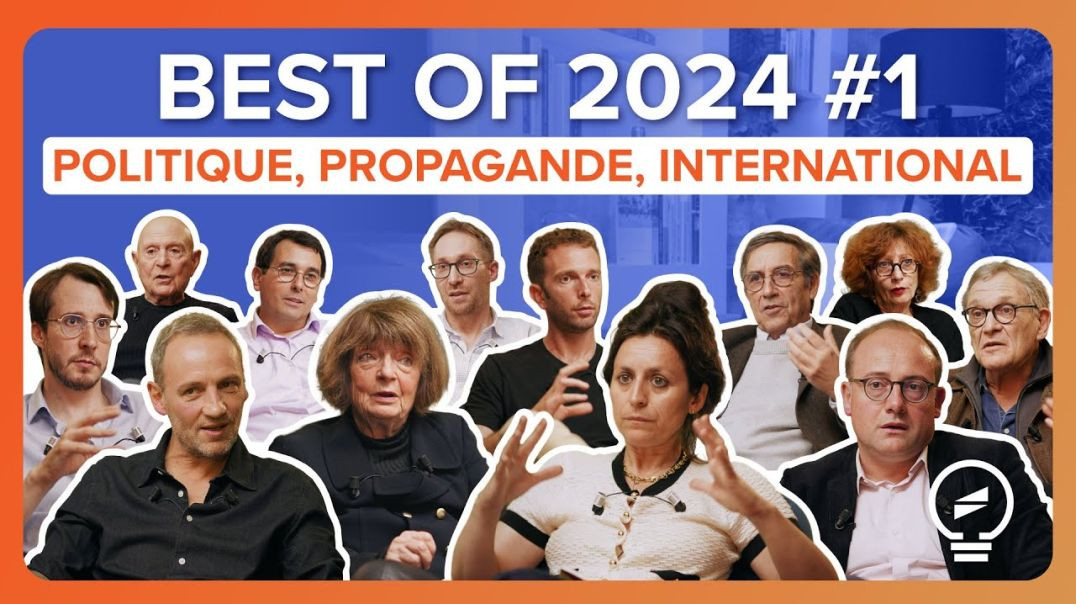 LE BEST OF ÉLUCID DE 2024 ? (Partie 1 - politique, propagande, international)