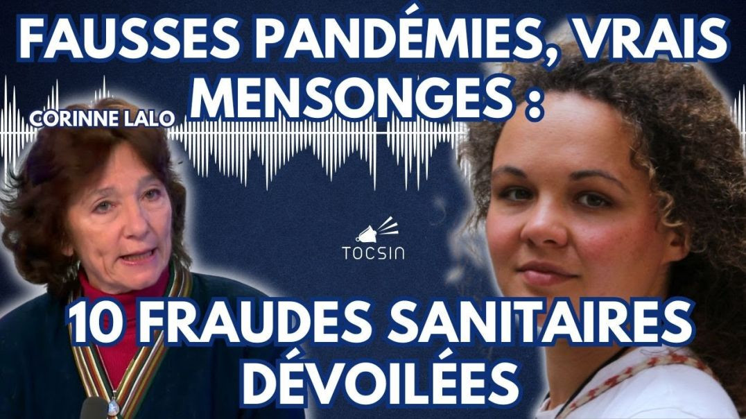 ⁣La Matinale 17/03 : Fausses pandémies, vrais mensonges :  10 fraudes sanitaires dévoilées