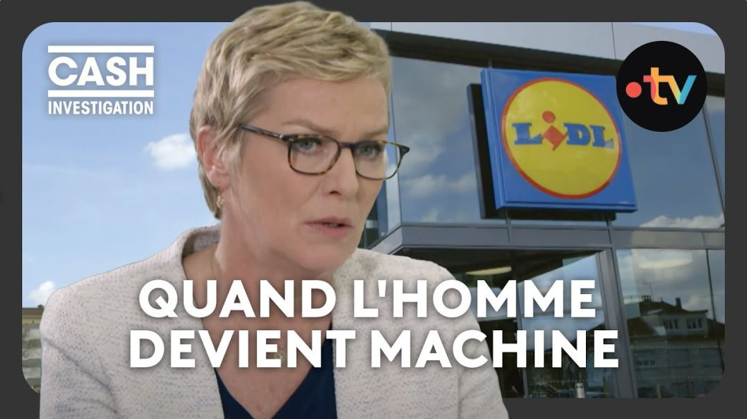 ⁣Lidl : quand la fréquence de travail devient un danger pour la santé - Cash investigation