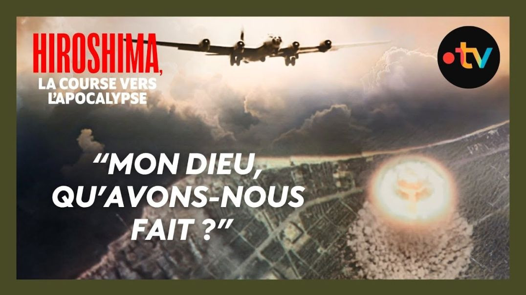 Hiroshima, les images de l'apocalypse du 6 août 1945