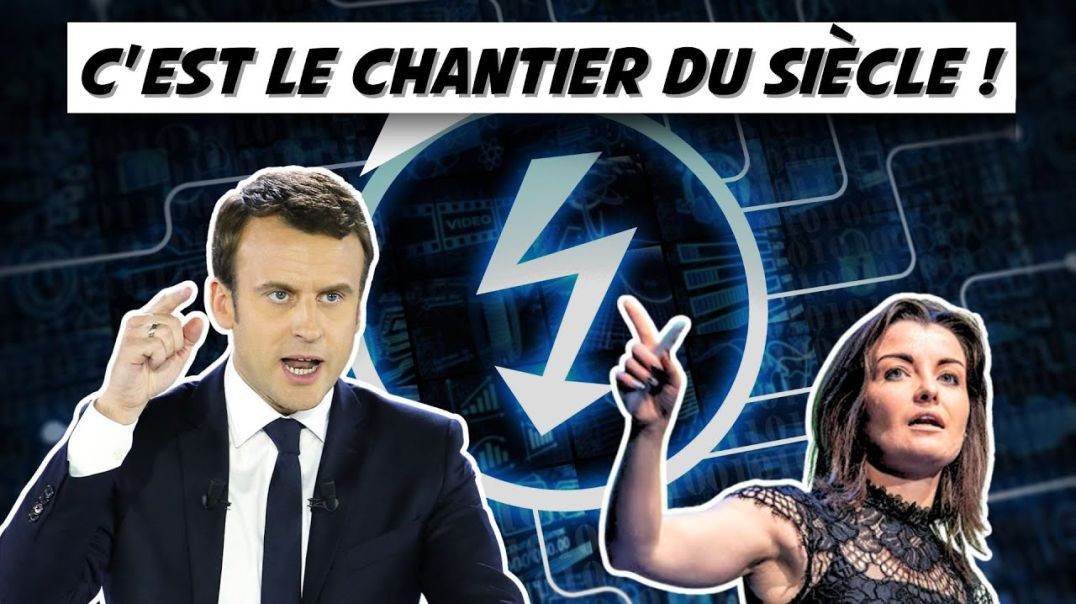 Macron VS Stéphant - La supercherie de l'électrification exposée brillamment