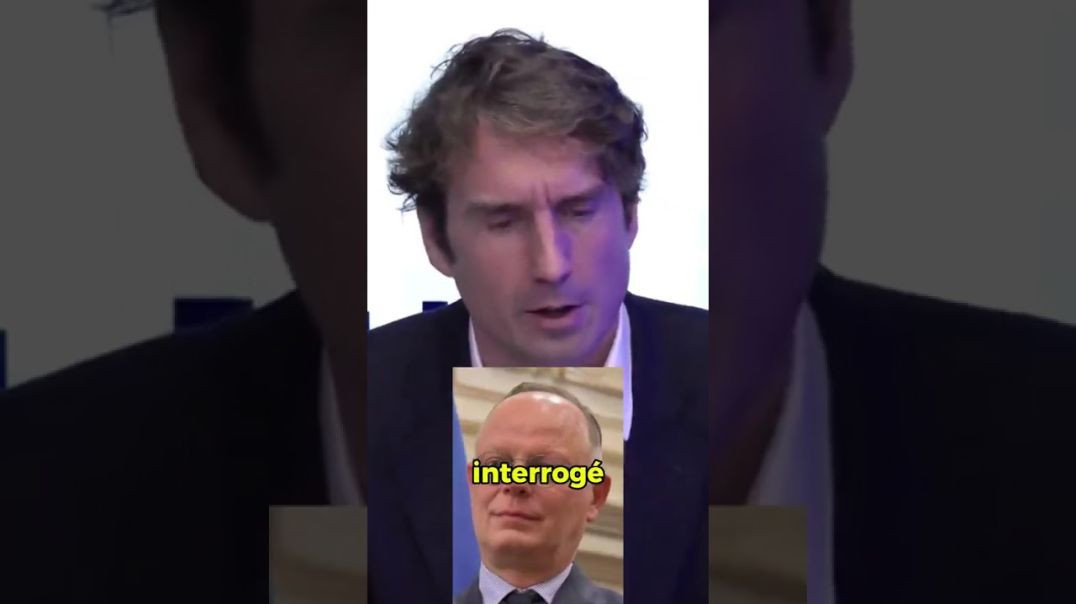 ⁣"Ils étaient au pouvoir ils ont créer la dette et ils se permettent de donner des lecons"