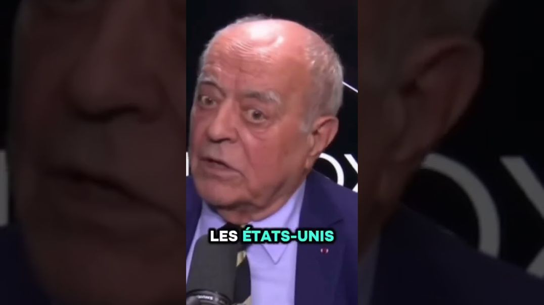 ⁣Alain Juillet "Poutine voulait rentrer dans l'Europe quelle erreur de ne pas avoir accepter !   "