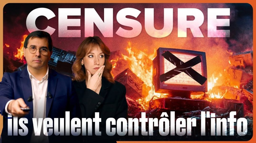 ⁣ON VA DISPARAITRE ! Macron est prêt à tout pour contrôler l’information (et on a BESOIN de VOUS !)