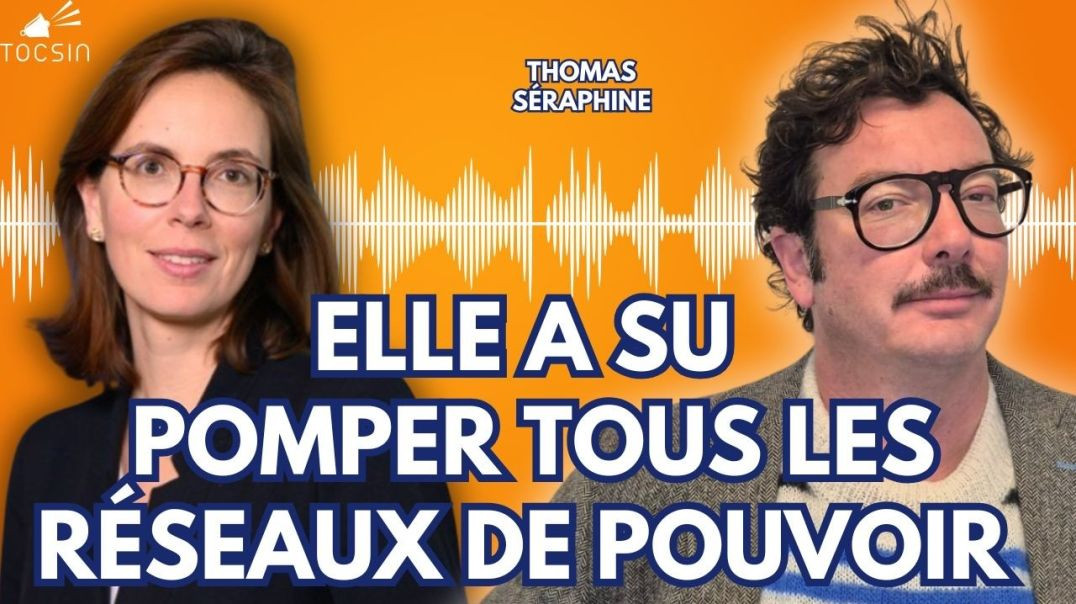 Thomas Séraphine termine Amélie de Montchalin ! À regarder avant censure
