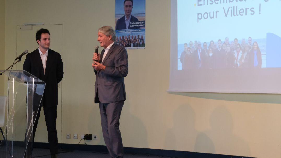 Intervention de Mr Philippe Augier - Réunion public du 28/02/2025